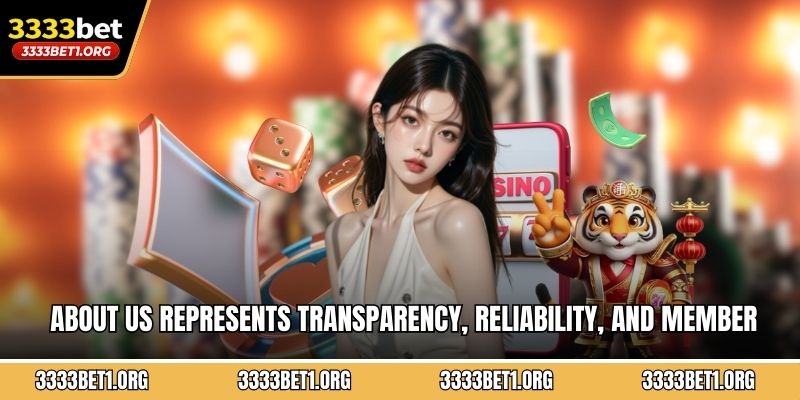 About us represents transparency, reliability, and member-focused excellence