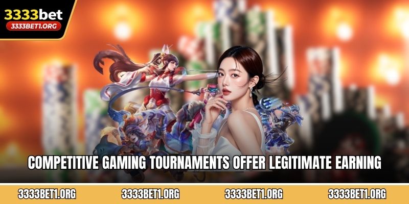 Competitive gaming tournaments offer legitimate earning potential with transparent payment systems