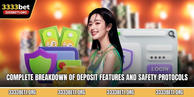 Complete breakdown of deposit features and safety protocols explained simply