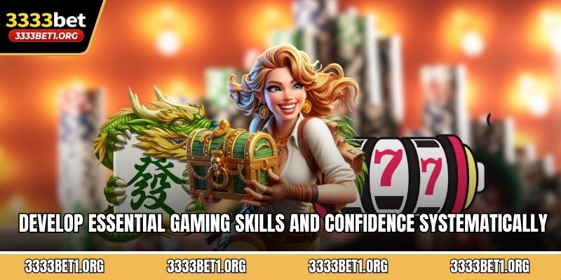 Develop essential gaming skills and confidence systematically