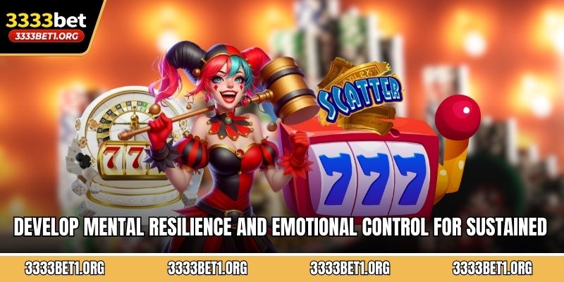Develop mental resilience and emotional control for sustained performance excellence.