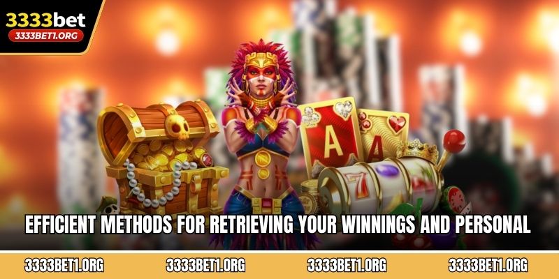 Efficient methods for retrieving your winnings and personal funds securely