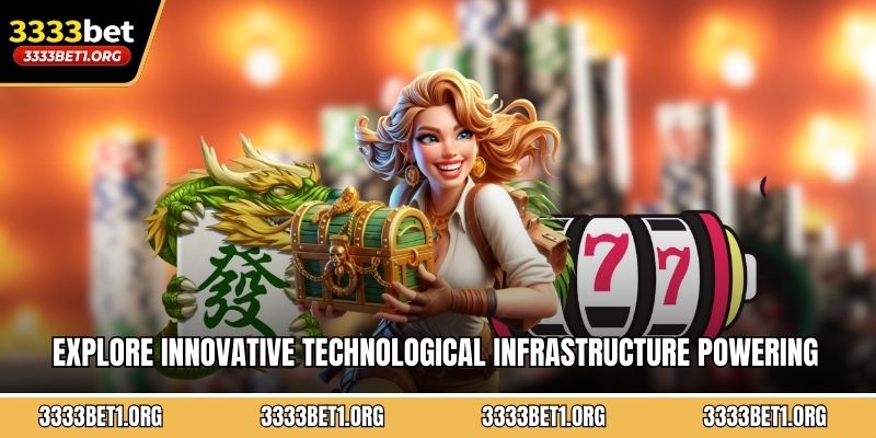 Explore innovative technological infrastructure powering seamless gaming experiences daily.
