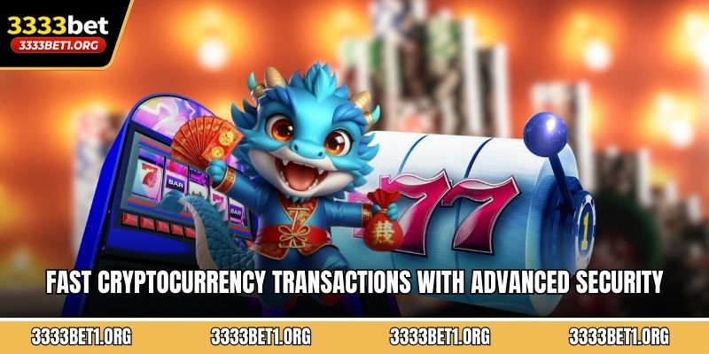 Fast cryptocurrency transactions with advanced security features for member accounts