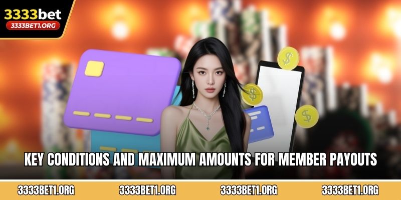 Key conditions and maximum amounts for member payouts explained comprehensively