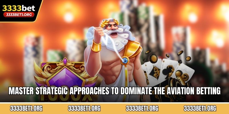 Master strategic approaches to dominate the aviation betting game platform effectively.