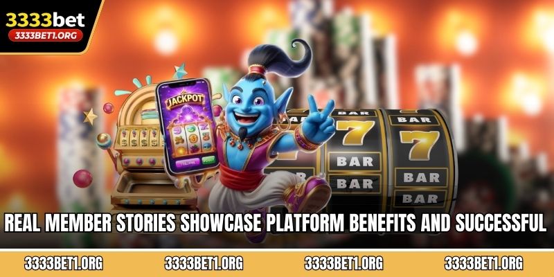 Real member stories showcase platform benefits and successful gaming approaches