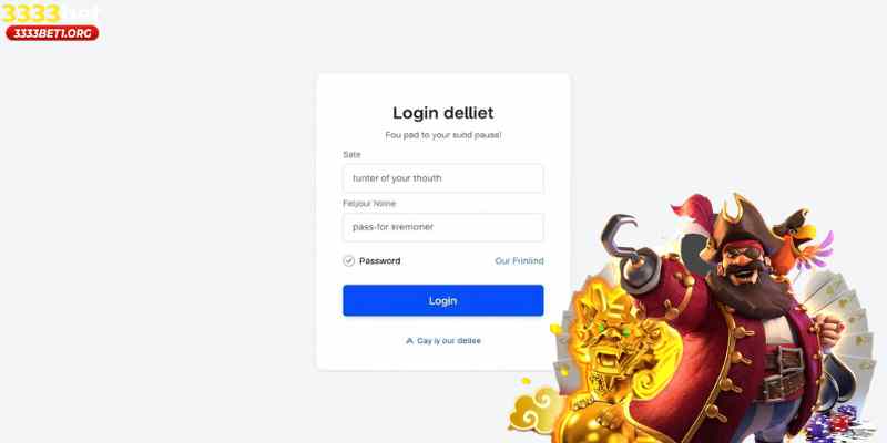     The official homepage where users begin the login process.