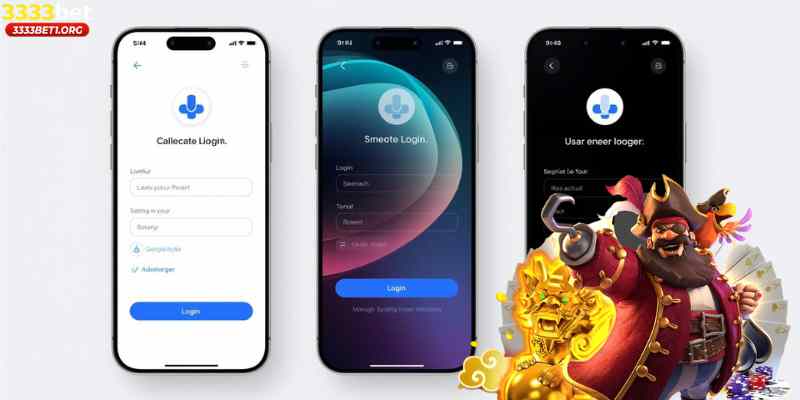     Smooth and responsive mobile login experience for users.