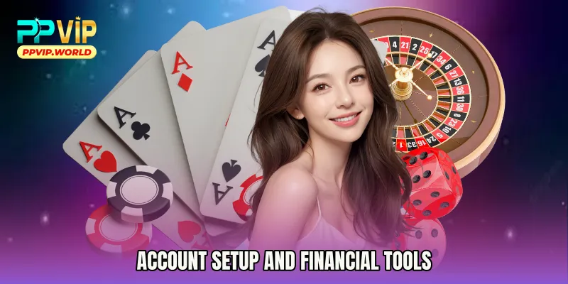 Account Setup and Financial Tools