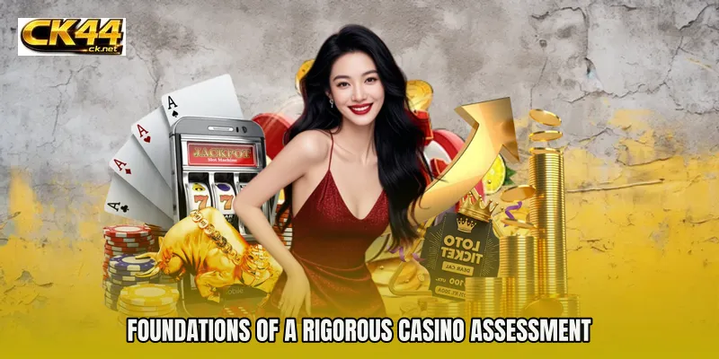 Foundations of a rigorous casino assessment