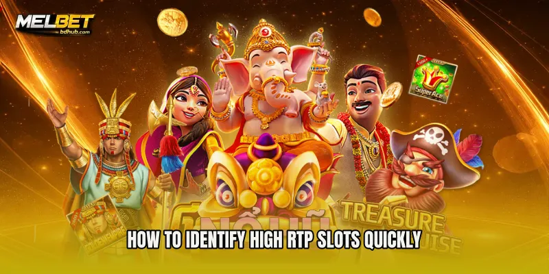 How to Identify High RTP Slots Quickly