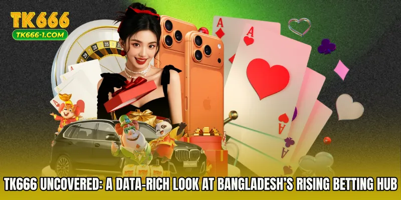 TK666 Uncovered: A Data-Rich Look at Bangladesh’s Rising Betting Hub