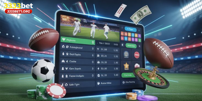 Online sports wagering refers to placing predictions on the outcomes of sporting events through digital platforms.