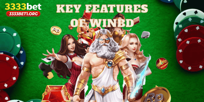 Key Features of WinBD