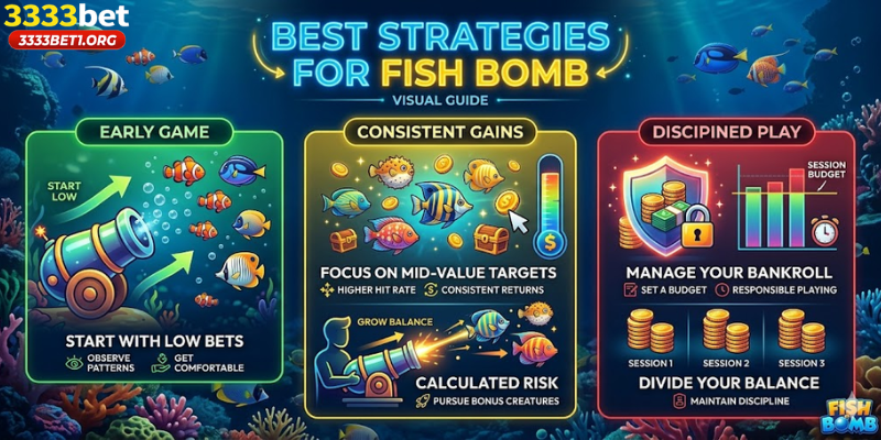Best Strategies for Fish Bomb