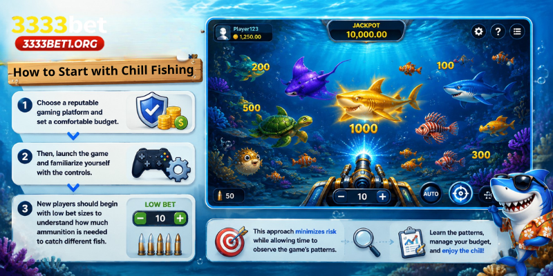 How to Start with Chill Fishing
