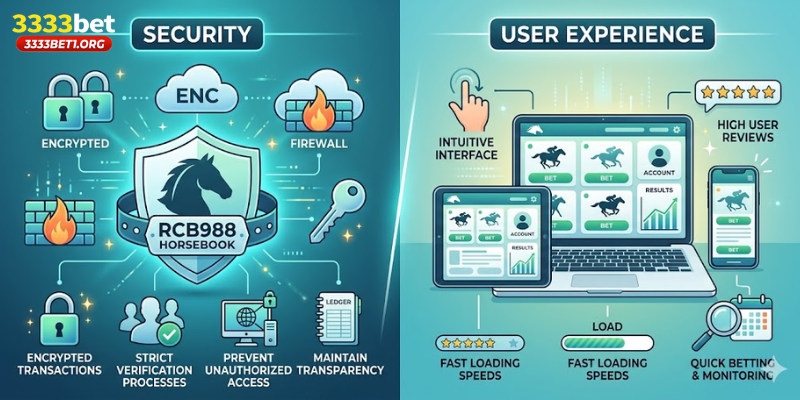 key features of rcb988 horsebook 
