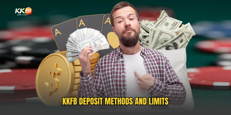KKFB Deposit Methods and Limits