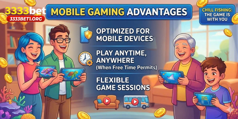 Mobile Gaming Advantages
