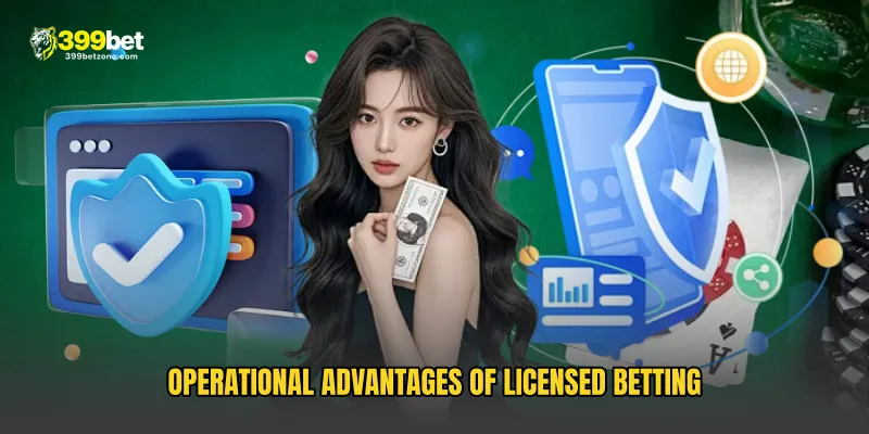 Operational Advantages of Licensed Betting