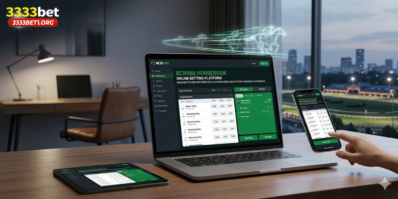 RCB988 Horsebook is an online betting platform