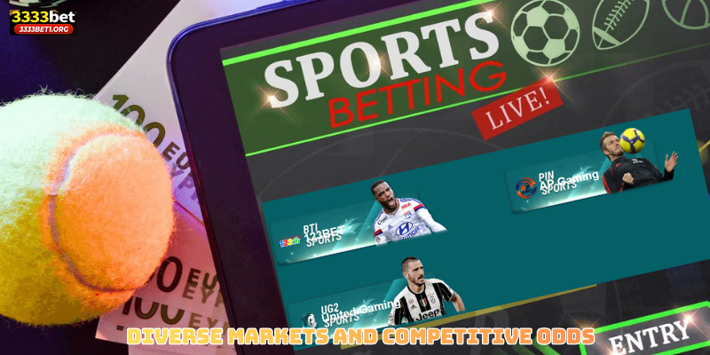 Diverse Markets and Competitive Odds