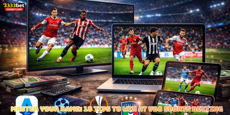 Master Your Game: 10 Tips to Win at VB8 Sports Betting