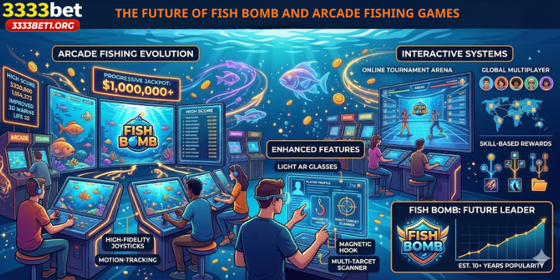 The Future of Fish Bomb and Arcade Fishing Games