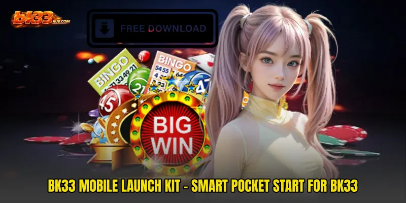BK33 Mobile Launch Kit - Smart Pocket Start For BK33