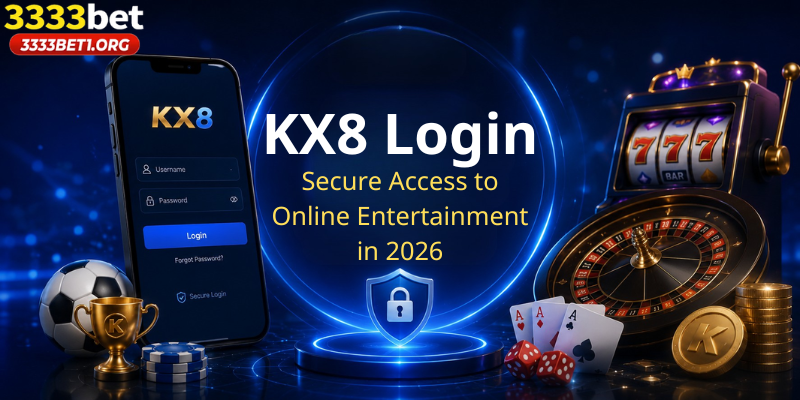 KX8 Login: Secure Access to Online Entertainment in 2026