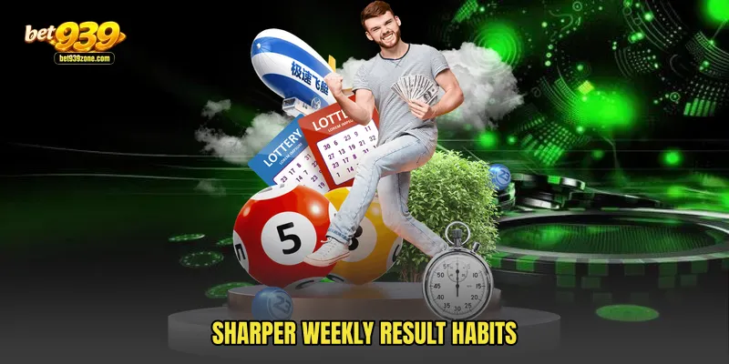Sharper Weekly Result Habits