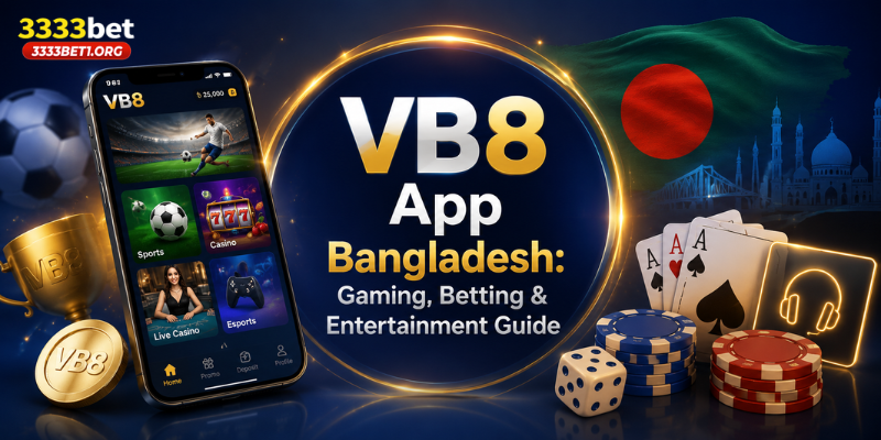 VB8 App Bangladesh: Gaming, Betting & Entertainment Guide