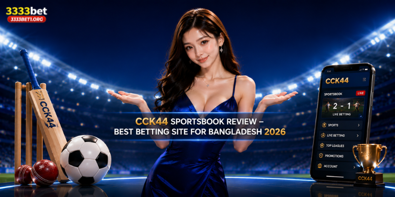 CCK44 Sportsbook Review – Best Betting Site for Bangladesh 2026
