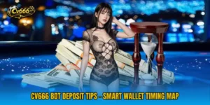 CV666 BDT Deposit Tips - Smart Wallet Timing Map