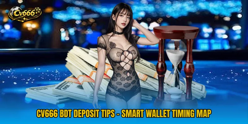 CV666 BDT Deposit Tips - Smart Wallet Timing Map
