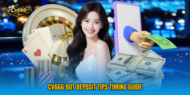 CV666 BDT Deposit Tips timing guide