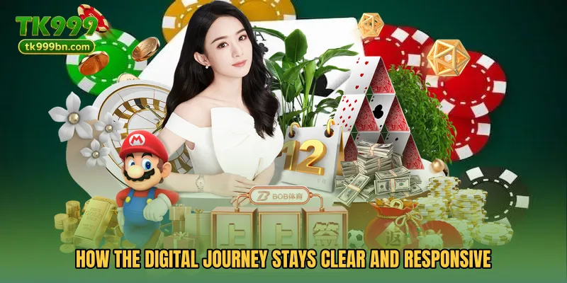 How the digital journey stays clear and responsive