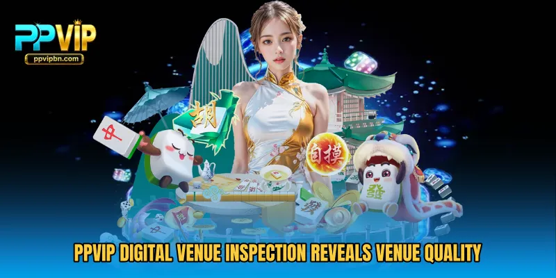 PPVIP Digital Venue Inspection reveals venue quality