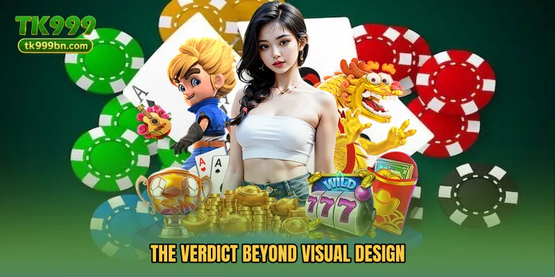 The verdict beyond visual design